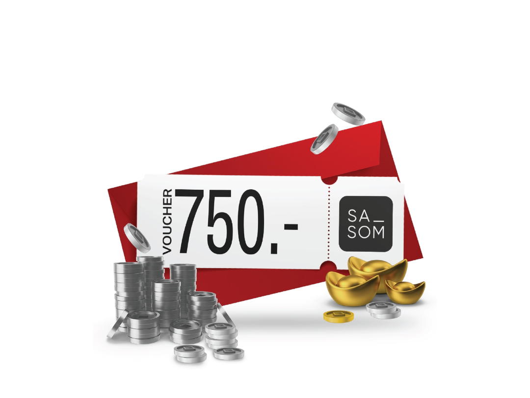 Sasom Sasom Chinese New year 2024 Coupon Discount 750 Baht