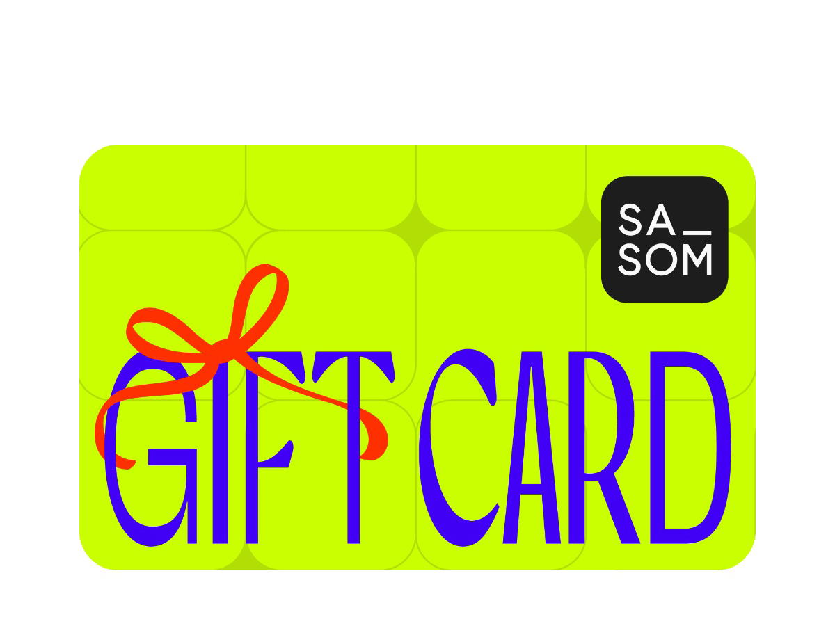 Sasom SASOM "Fun Green" Gift Card