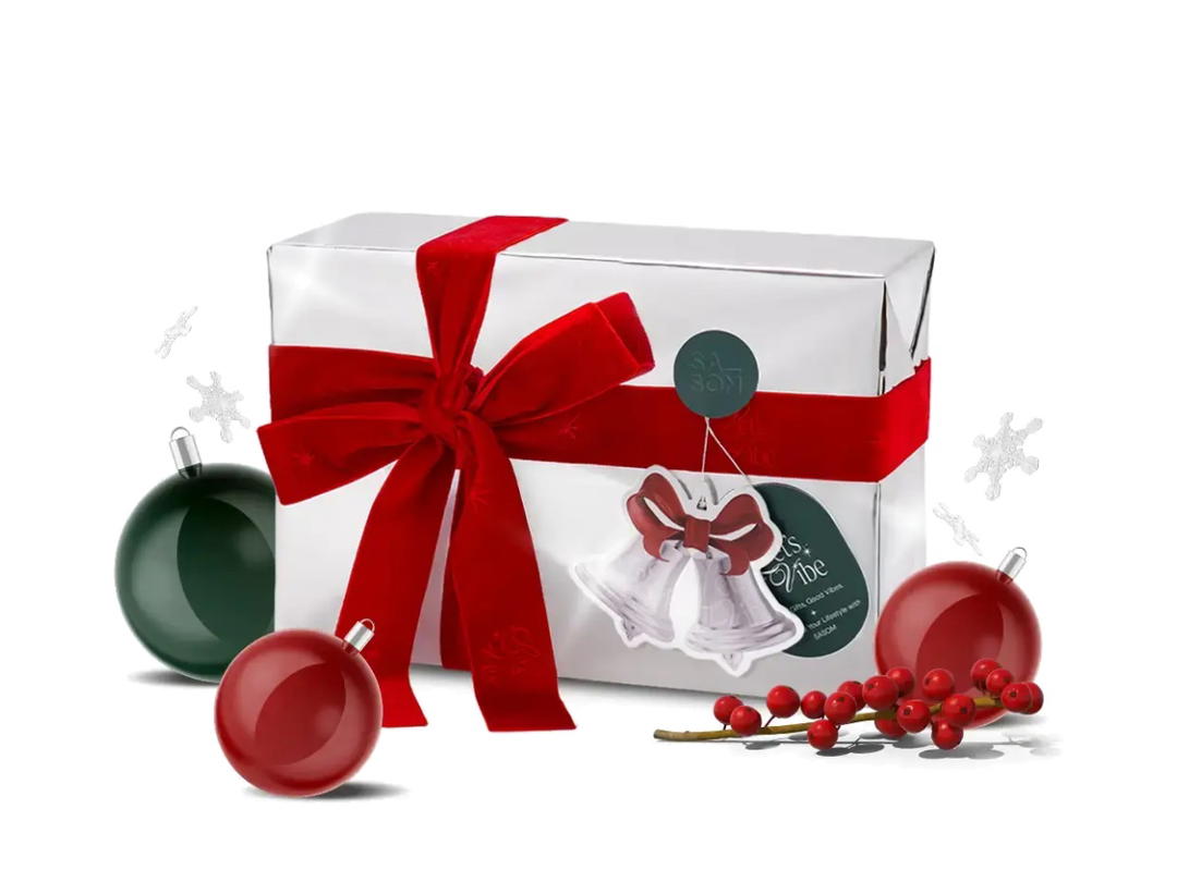 Sasom Sasom Gift Wrapping (Scarlet Red)