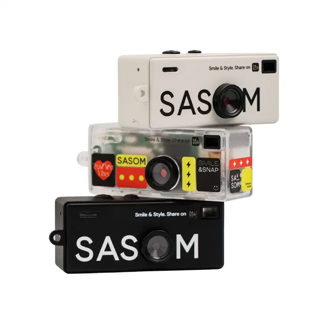 SASOM POINTS [ใช้ 10,000 Points แลกซื้อ] SASOM Handshake Digital Camera (สินค้ามูลค่า ฿1,000 / มีจำนวนจำกัด 100 ชิ้นเท่านั้น) - view 1
