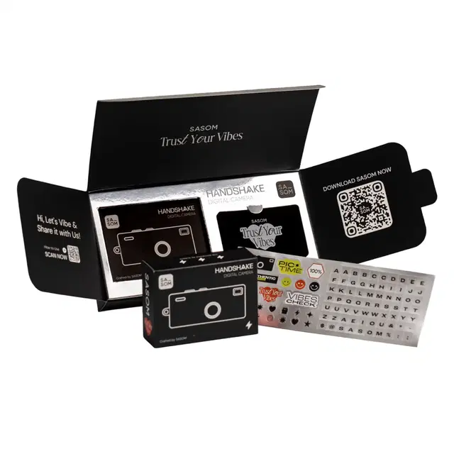 SASOM POINTS [ใช้ 10,000 Points แลกซื้อ] SASOM Handshake Digital Camera (สินค้ามูลค่า ฿1,000 / มีจำนวนจำกัด 100 ชิ้นเท่านั้น) - view 2