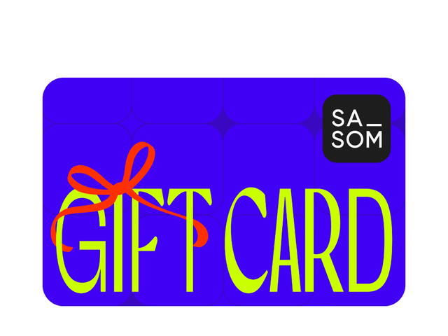 Sasom SASOM "Hyper Blue" Gift Card - view 1