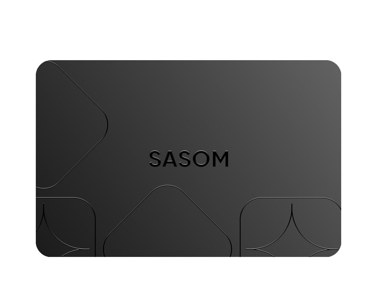 Sasom SASOM "Black" Gift Card
