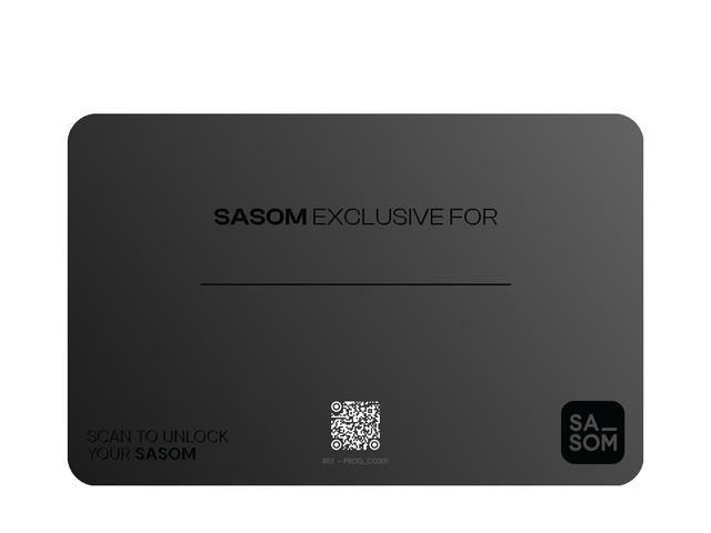 Sasom SASOM "Black" Gift Card - view 2