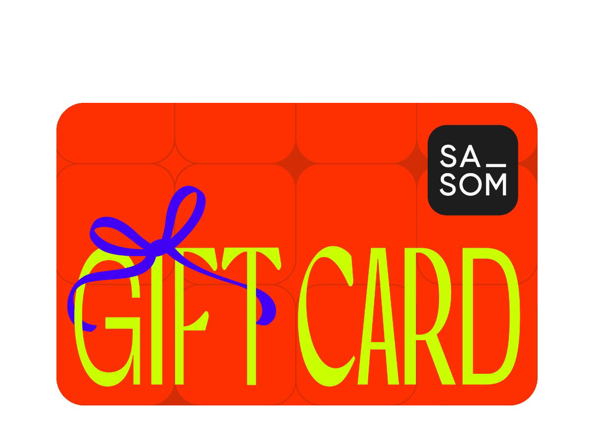Sasom SASOM "Solar Red" Gift Card