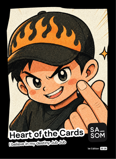Sasom SASOM Heart of the Cards SS [01/05] 1st Edition [26] "Promo Card"