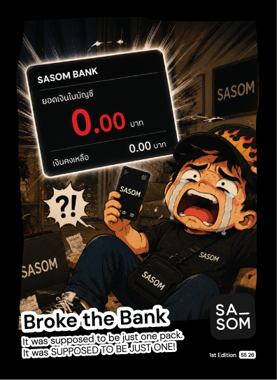 Sasom SASOM Broke the Bank SS [02/05] 1st Edition [26] "Promo Card"