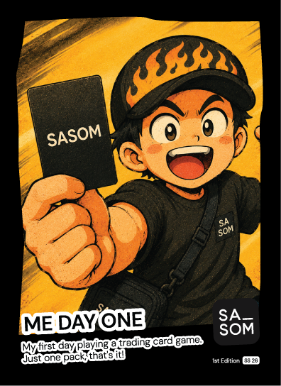 Sasom SASOM ME DAY ONE SS [05/05] 1st Edition [26] "Promo Card"