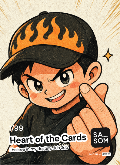 Sasom SASOM Heart of the Cards SSM [01/05] 1st Edition [26] "Promo Card"