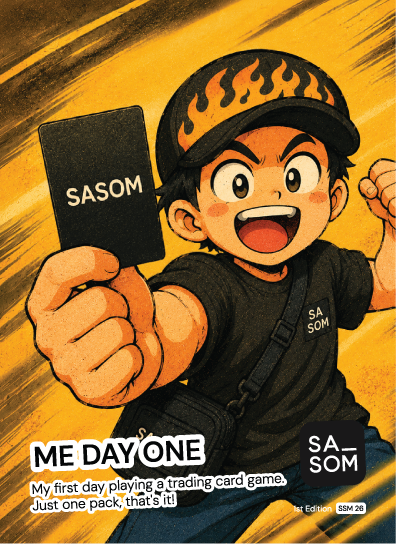 Sasom SASOM ME DAY ONE SSM [05/05] 1st Edition [26] "Promo Card"