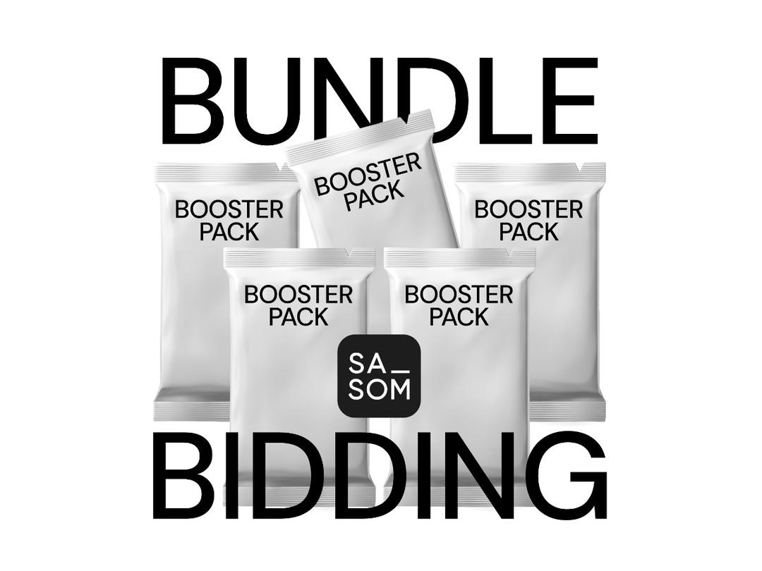 Sasom Bidding Bundle [SASOM Live only]