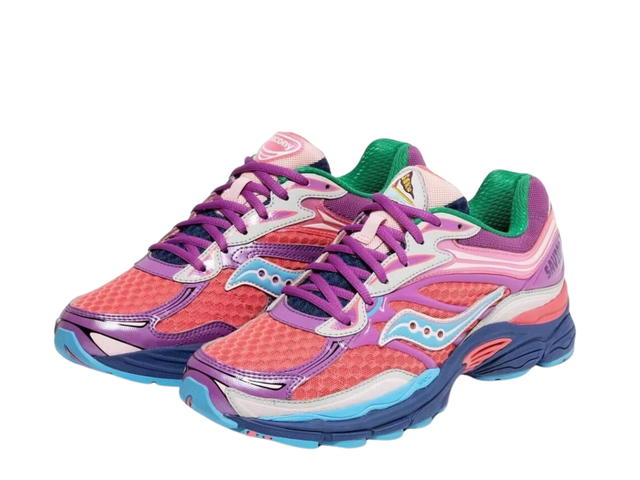 Saucony Saucony ProGrid Omni 9 Jae Tips To Do List Pink - view 2