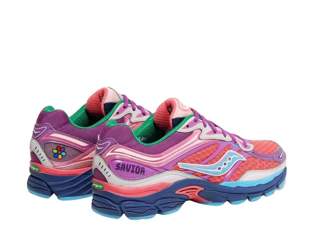 Saucony Saucony ProGrid Omni 9 Jae Tips To Do List Pink - view 3