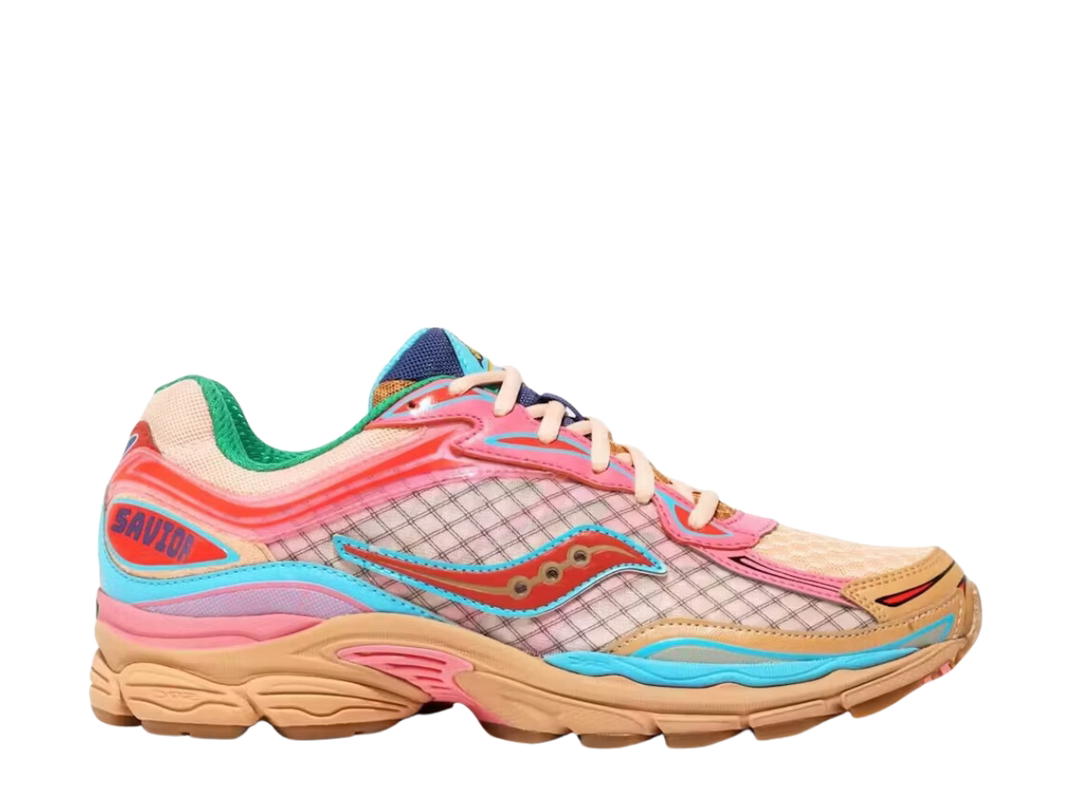 Saucony Saucony ProGrid Omni 9 Jae Tips To Do List Tan