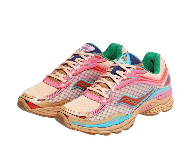 Saucony Saucony ProGrid Omni 9 Jae Tips To Do List Tan - view 2