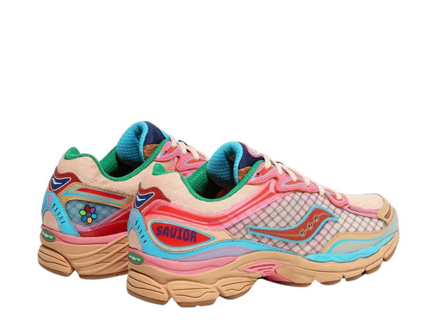 Saucony Saucony ProGrid Omni 9 Jae Tips To Do List Tan - view 3
