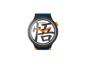 Buy Swatch X GOKU Noir Orange at Sasom – Authentic and Ready to Ship