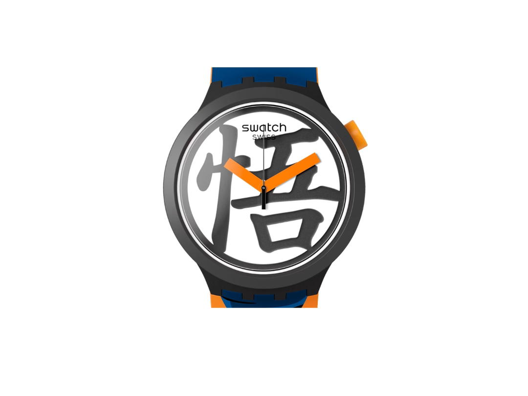 Swatch Swatch X GOKU Noir Orange