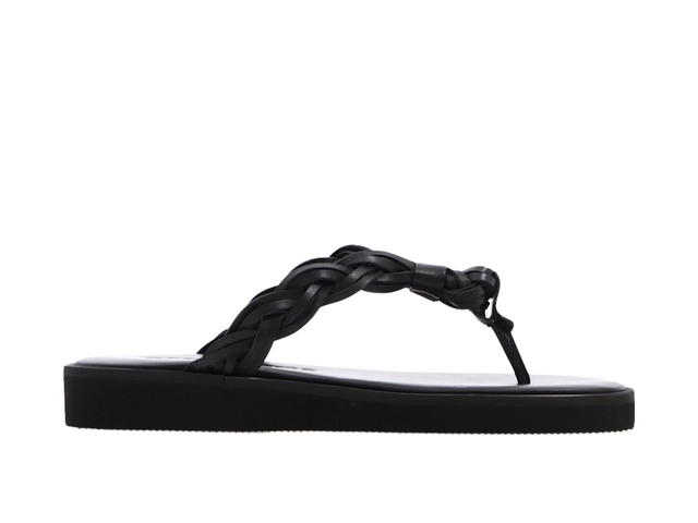 Chloé Chloé New New Gaucho Sandals Black Pelle Di Vitello Gomma (W) - view 1