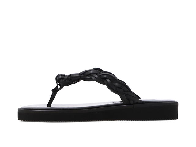 Chloé Chloé New New Gaucho Sandals Black Pelle Di Vitello Gomma (W) - view 2