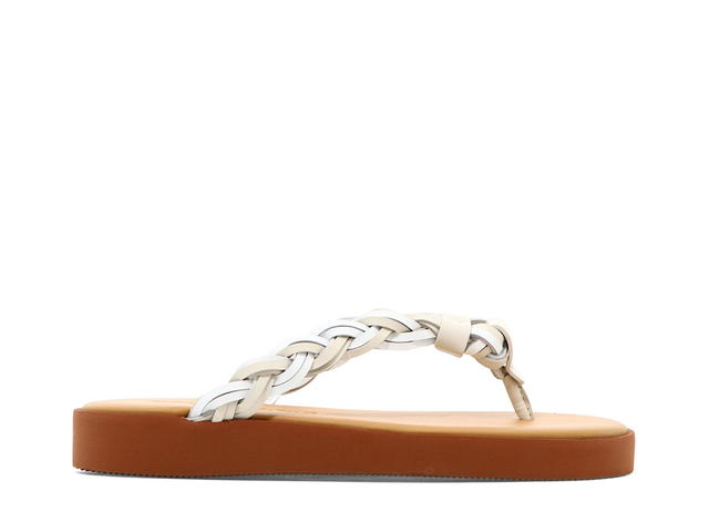 Chloé Chloé Gaucho Sandals White Pelle Di Vitello Gomma (W) - view 1
