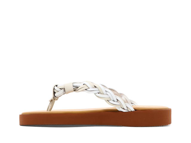 Chloé Chloé Gaucho Sandals White Pelle Di Vitello Gomma (W) - view 3