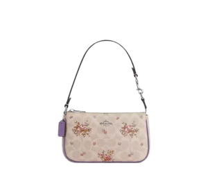 Buy Coach Nolita 19 In Signature Canvas With Floral Print Sand Multi at Sasom – Authentic and Ready to Ship