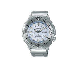 Buy Seiko Prospex Ice Frost Baby Tuna Silver at Sasom – Authentic and Ready to Ship