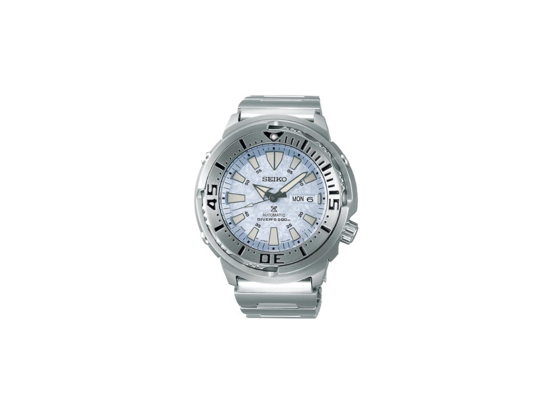 Seiko Seiko Prospex Ice Frost Baby Tuna Silver