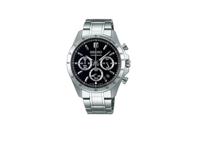 Seiko Seiko Spirit SBTR013 Quartz Silver - view 1