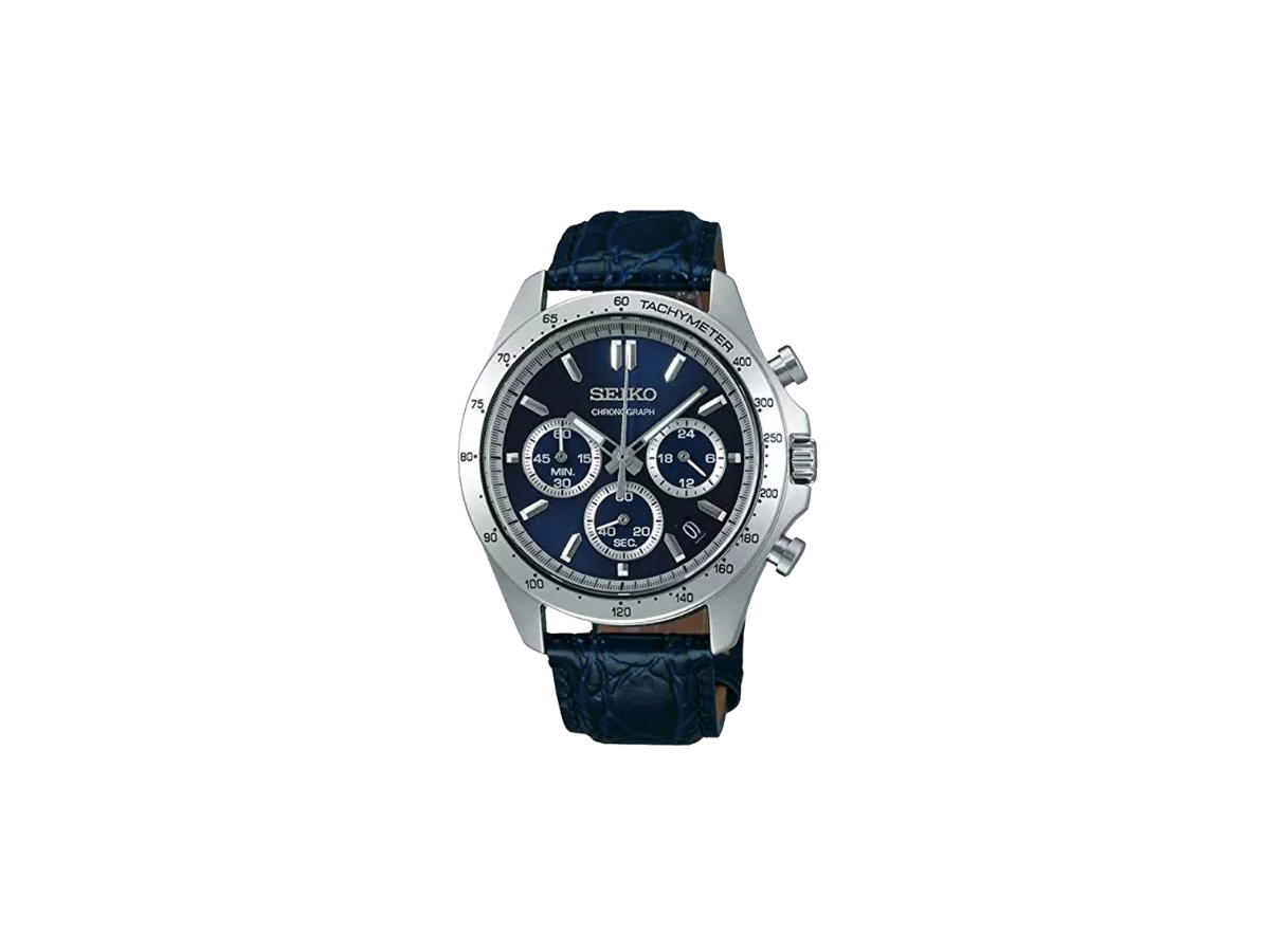 Seiko Seiko Spirit Chronograph Collection Blue