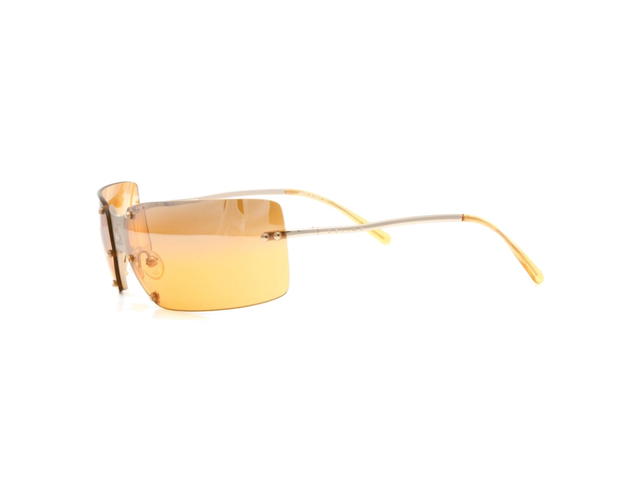 Celine Celine Vintage Sunglasses Gold Orange Gradient - view 3