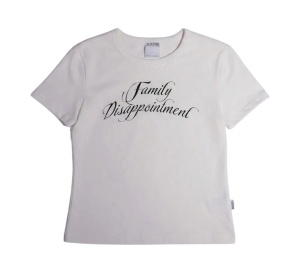 Buy Sculptor Family Disappointment Tee White at Sasom – Authentic and Ready to Ship