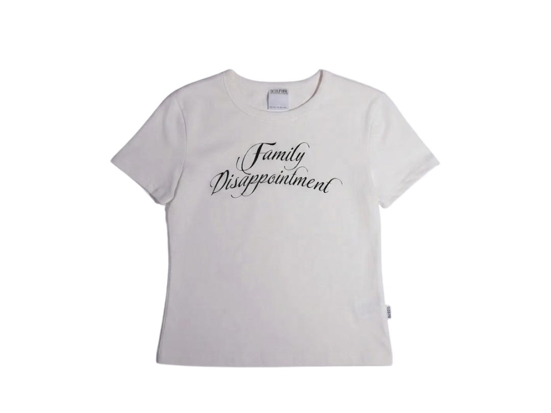 Sculptor Sculptor Family Disappointment Tee White