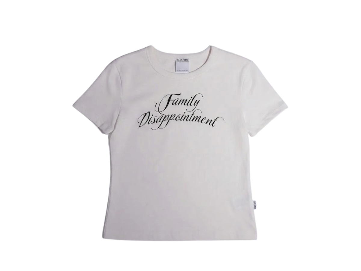Sculptor Sculptor Family Disappointment Tee White