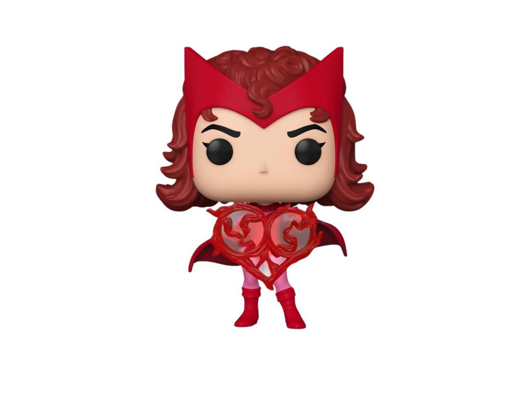 Funko Scarlet Witch with Heart Hex (Exclusive) POP! Marvel: Valentines by Funko
