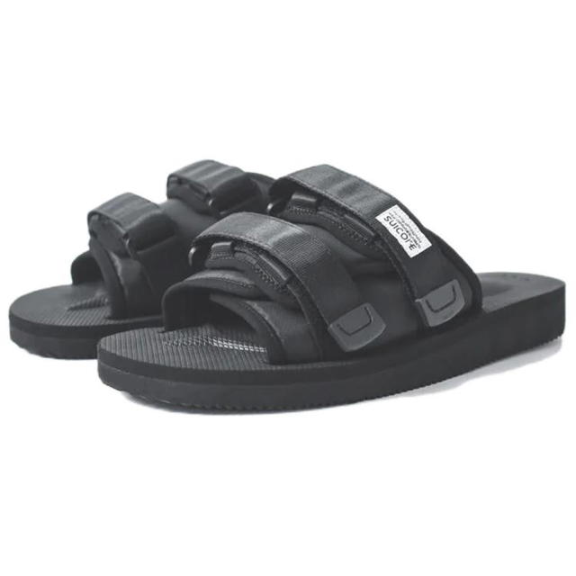 Kith KITH Slip Resistant Abrasion Resistant Slide Slippers Men's Black - view 3
