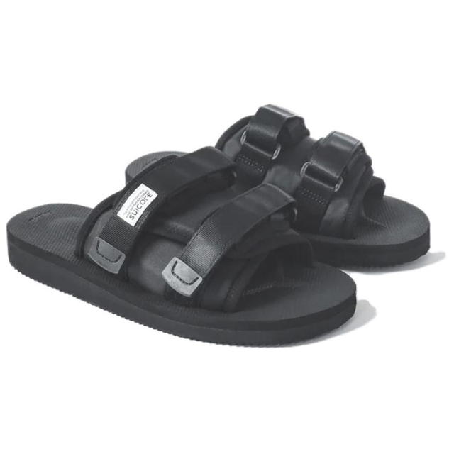 Kith KITH Slip Resistant Abrasion Resistant Slide Slippers Men's Black - view 5