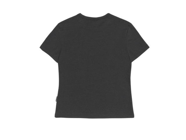 Sculptor Sculptor Classic Logo Piping Crop Top Charcoal - view 2