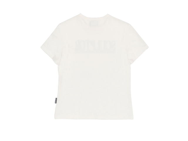Sculptor Sculptor Classic Logo Piping Crop Top White - view 2