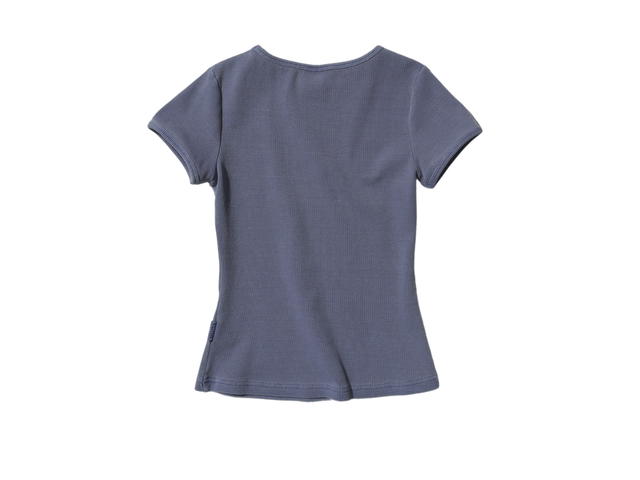 Sculptor Sculptor Archive Pigment Baby Tee Dusty Blue - view 2