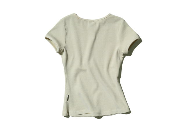Sculptor Sculptor Archive Pigment Baby Tee Dusty Ivory - view 2