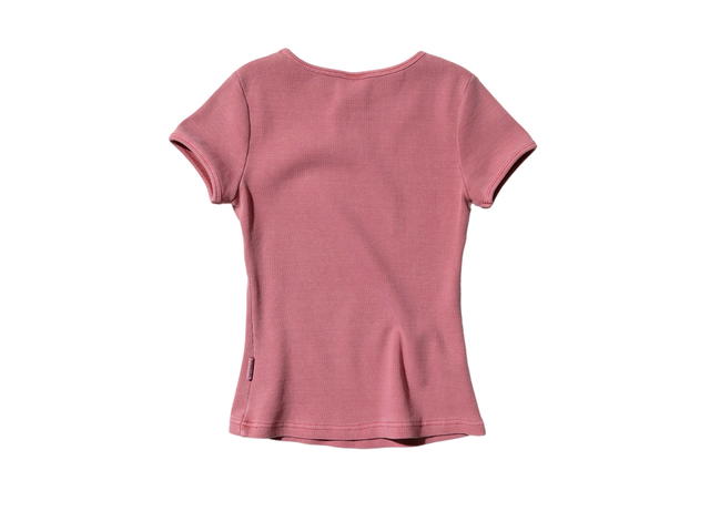 Sculptor Sculptor Archive Pigment Baby Tee Dusty Pink - view 2