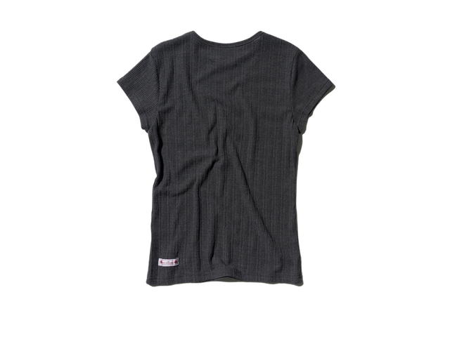 Sculptor Sculptor Bow Bow Baby Tee Charcoal - view 2
