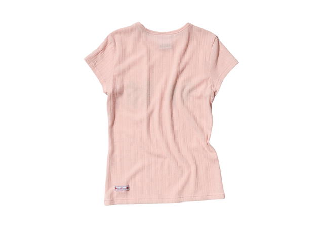 Sculptor Sculptor Bow Bow Baby Tee Peach Fuzz - view 2