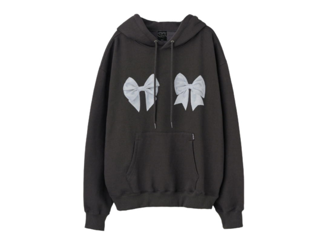 Sculptor Sculptor Bow Bow Hoodie Charcoal