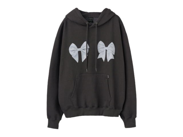 Sculptor Sculptor Bow Bow Hoodie Charcoal - view 1