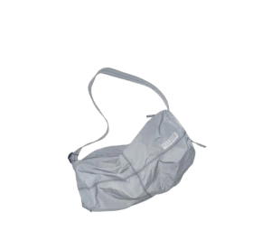 Buy Sculptor Contrast Stitch Nylon Duffle Bag Gray OS at Sasom – Authentic and Ready to Ship