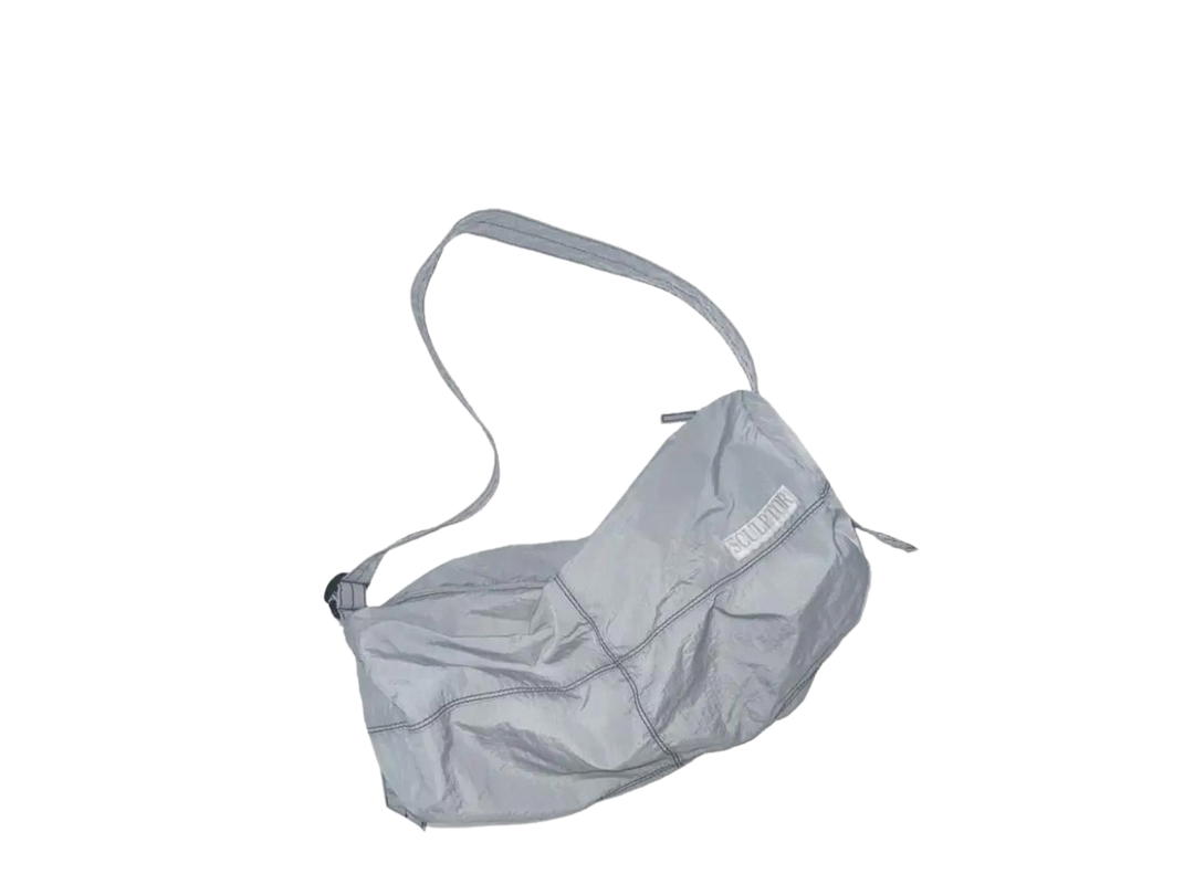 Sculptor Sculptor Contrast Stitch Nylon Duffle Bag Gray OS