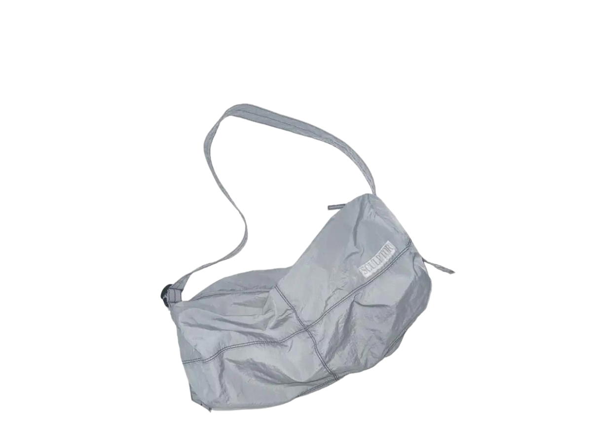 Sculptor Sculptor Contrast Stitch Nylon Duffle Bag Gray OS